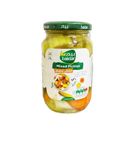 مخلل مشكل بيدر 370 جم