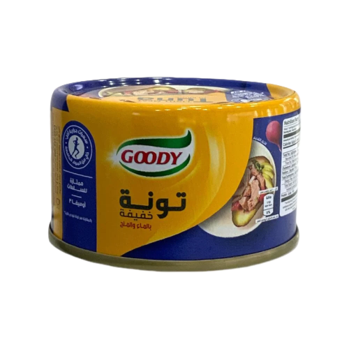 تونة قودي بالماء والملح 90غ