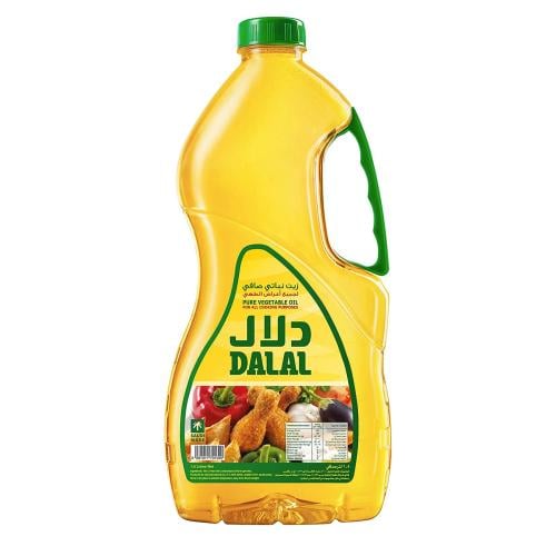 زيت نباتي دلال 1.5 لتر شفاف