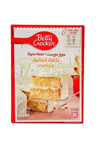 خليط كيك بيتي كروكر فانيلا - 430-500جم-