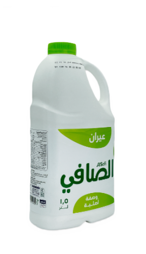 لبن الصافي عيران 1.5لتر