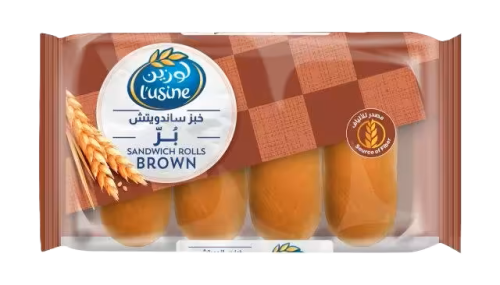 ساندويتش رول بر لوزين