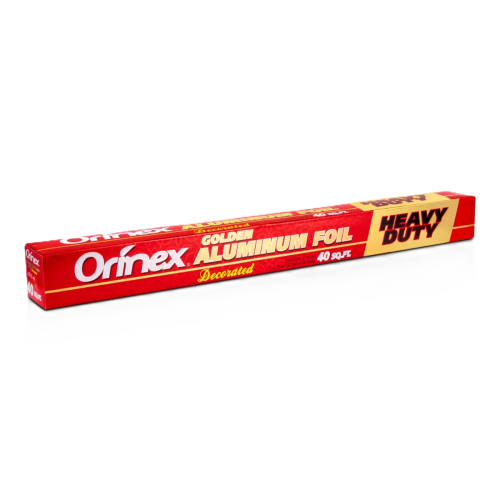 المنيوم فويل هيفي اورنكس 40 قدم