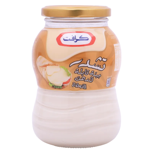 جبنة كرافت شيدر 480 جم
