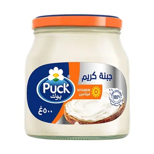 بوك جبن كريم بالفيتامينات 500جم