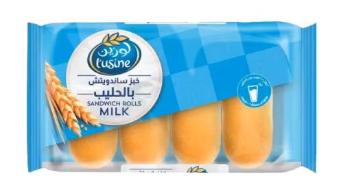 ساندويش رول حليب لوزين 200غ
