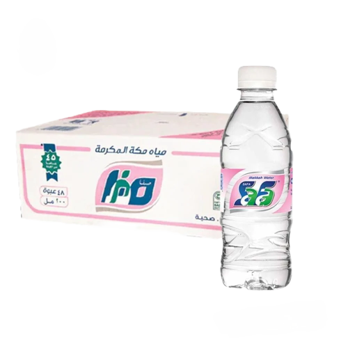 مياه صفا مكة -200 مل* 48 حبة
