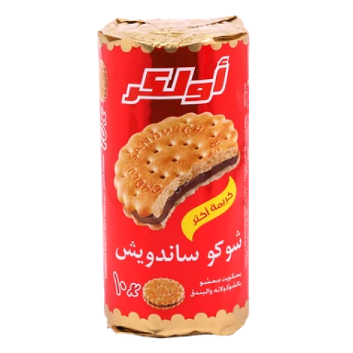 اولكر شوكو سانويتش رول عائلي - 225 جم-