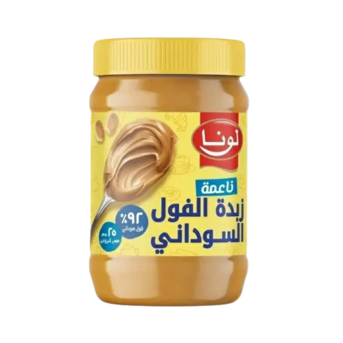 زبدة الفول السوداني لونا 510جم