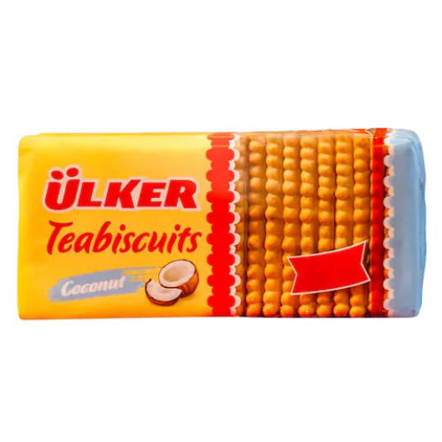 اولكر بسكويت شاي بجوز الهند -70 جم-