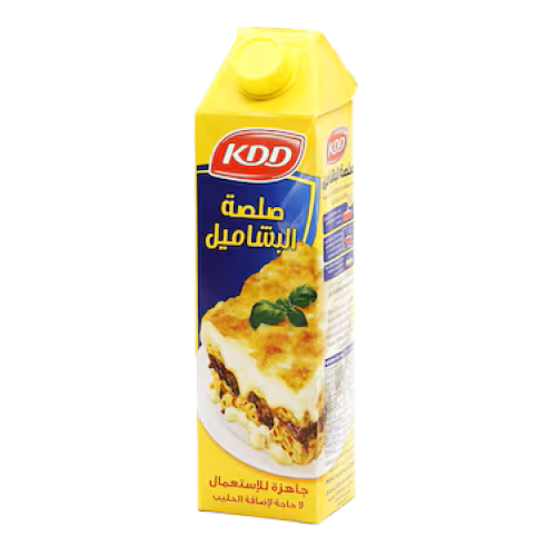 صلصة البشاميل كددي 1 لتر