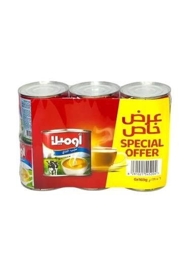 حليب الشاي اوميلا ربطة ( 160مل* 6حبات )
