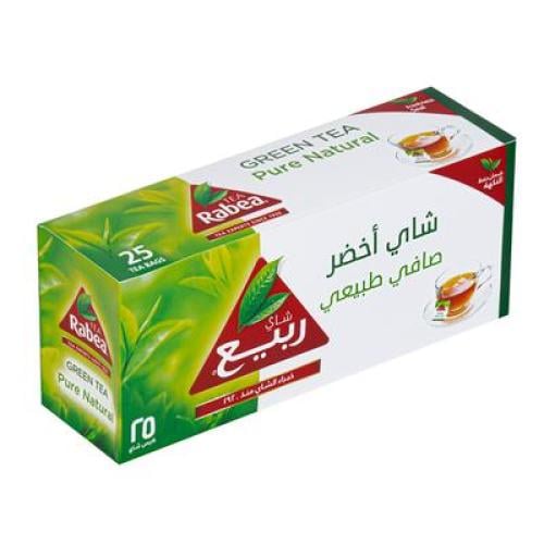 شاي الربيع اخضر صافي طبيعي 25 كيس