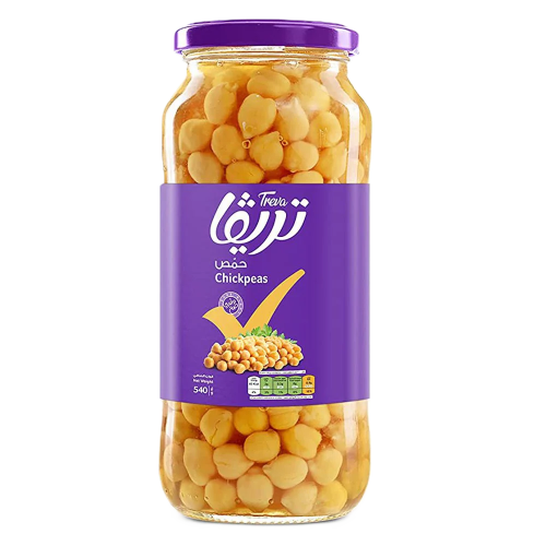 حمص تريفا 540 جم