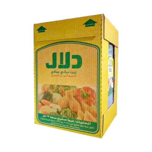 زيت دلال تنك -17 لتر -