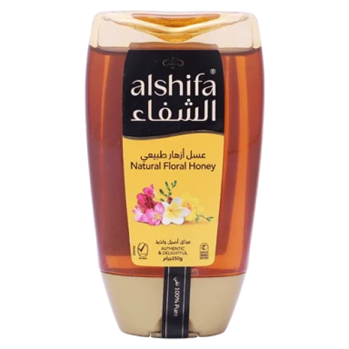 عسل الشفاء الطبيعي 250جم *12 ضغاط