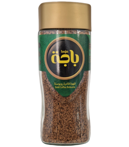 قهوة فاخرة روبوستا باجة 200غ