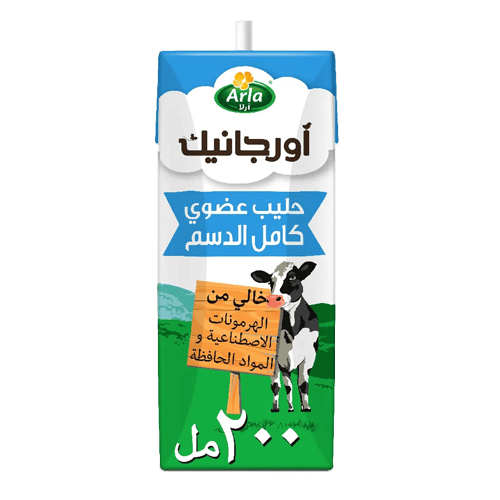 حليب ارلا كامل الدسم 200 مل