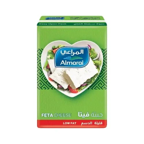 جبنة بيضاء قليل الدسم 400غ