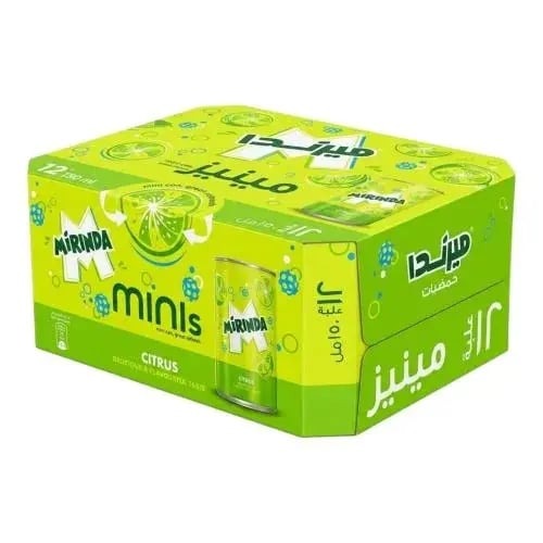 بيبسي منوع ربطة 12*150 مل -حمضيات