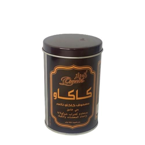 مسحوق كاكاو ناعم كوينز 125 مل
