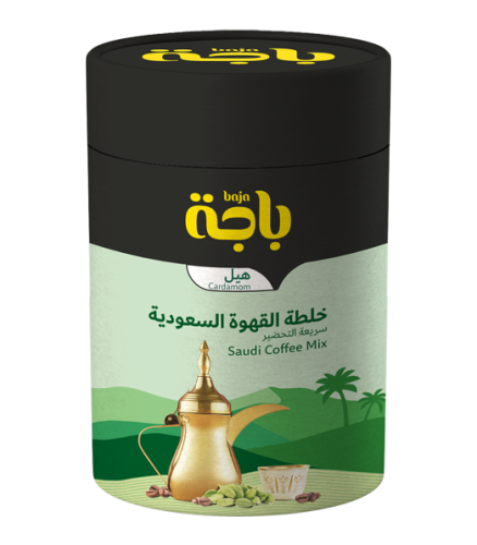 قهوة باجة نكهات منوعة 180 جم (هيل )