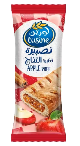 فطيره تفاح لوزين 70 غ