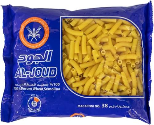 مكرونة الجود منوعه 400 جم- رقم 38