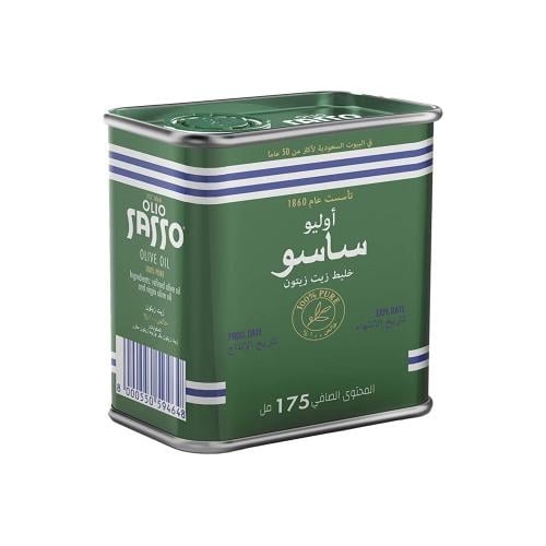 زيت زيتون ساسو 175 مل
