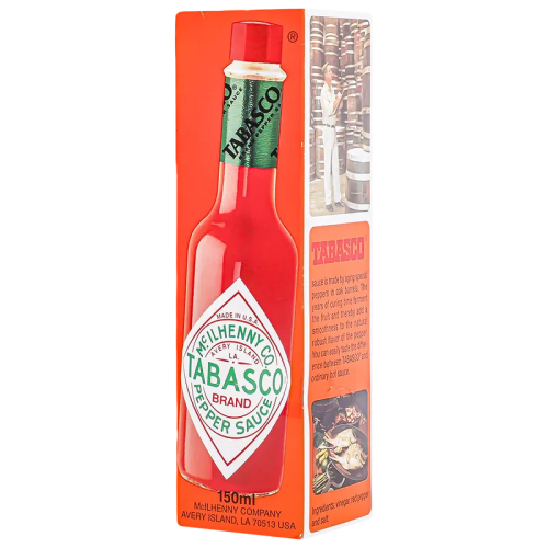 شطة حمراء تباسكو 150 مل