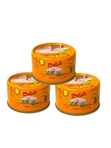 تونة دوار الشمس الرابح (عرض 3 حبة ) 95 جرام