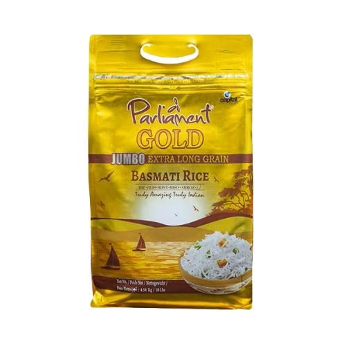 ارز بسمتي طويل الحبة بارليمينت الذهب 5 كيلو