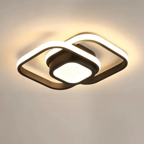 أنيق مربع LED ضوء السقف الموفرة للطاقة سطح شنت منا...