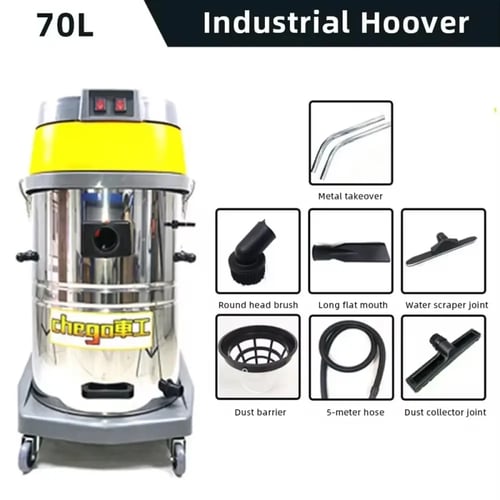 جهاز جمع الغبار بالشفط الكبير ، مكنسة كهربائية صنا...