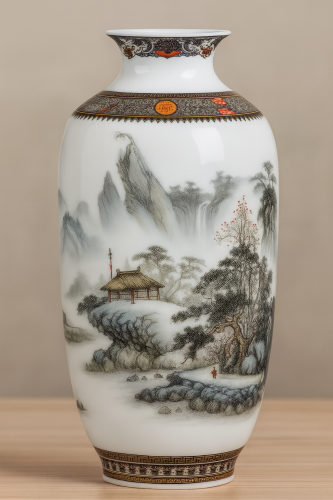 مزهرية جينغدتشن السيراميكية المزهريات الزهرية الصي...