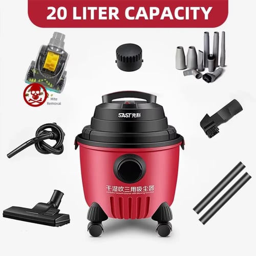 مكنسة كهربائية عالية الطاقة 1200 وات، 220 فولت، آل...