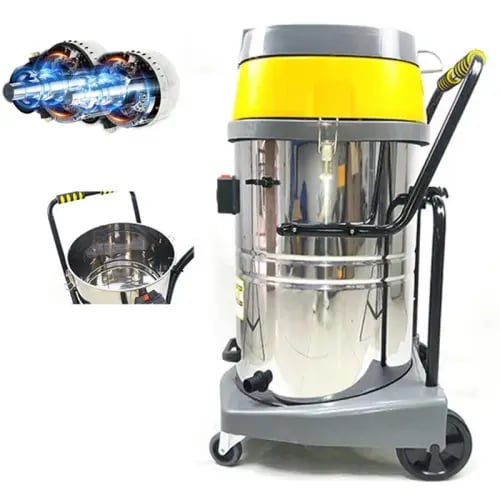 جهاز جمع الغبار بالشفط الكبير ، مكنسة كهربائية صنا...