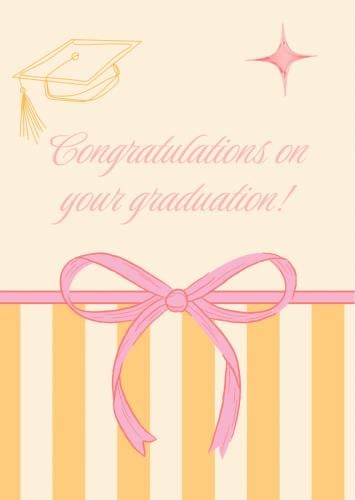 بطاقة مبروك التخرج