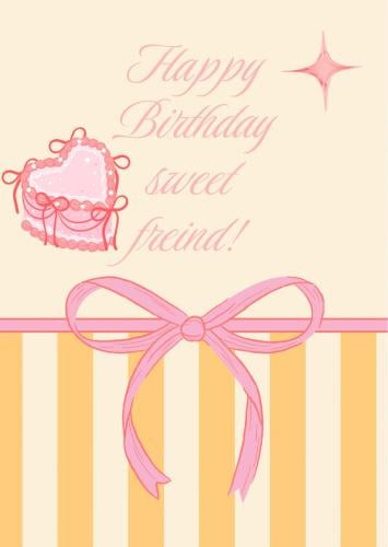 بطاقة عيد ميلاد سعيد