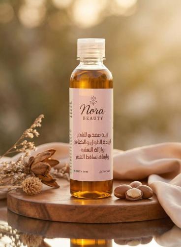Oil to stop hair loss and increase its growth and thickness