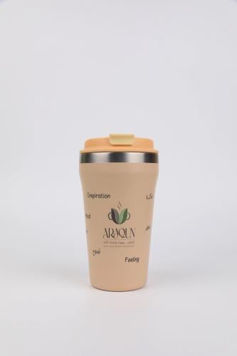 مق أوراقون 12oz - حافظ للحرارة و البروده