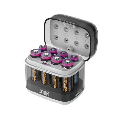 JODA HARBO Battery Platform - White