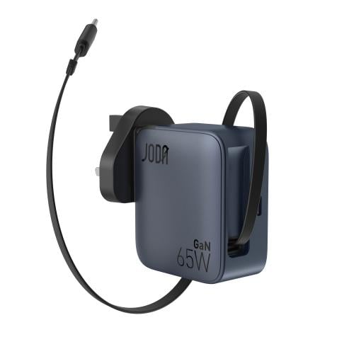 شاحن جداري جودا JODA VoltCoil 65W USB-C بتقنية GaN