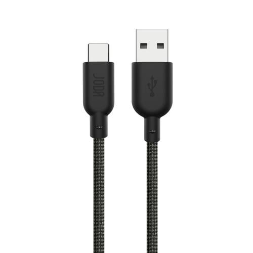 كيبل جودا JODA CarFlow USB-A إلى USB-C من النايلون