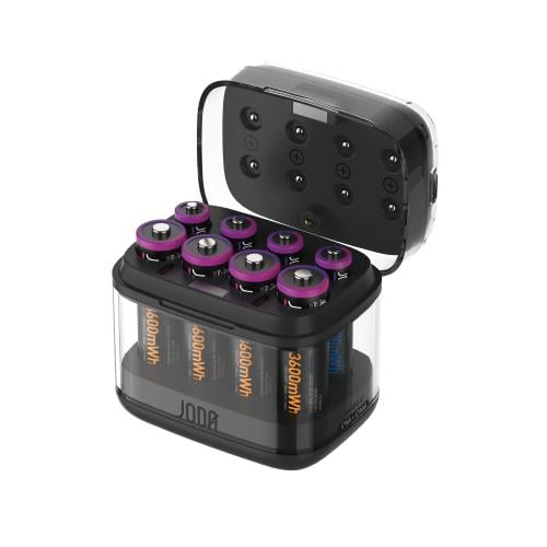 JODA HARBO battery platform - Black