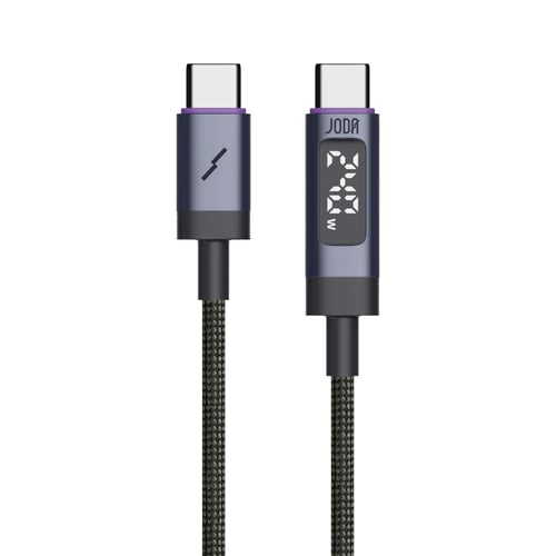 كيبل JODA Lumen بقدرة 240 واط USB-C إلى USB-C بطول...