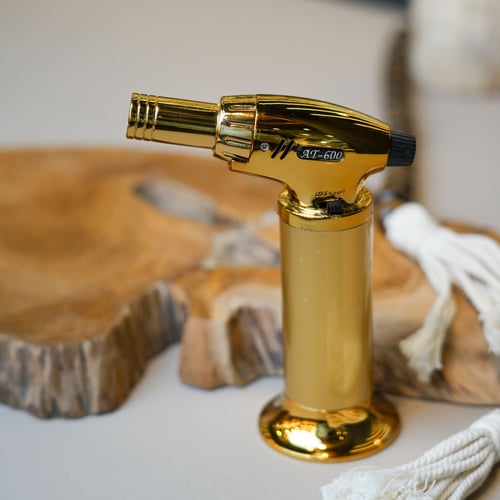 Lighter (golden - silver