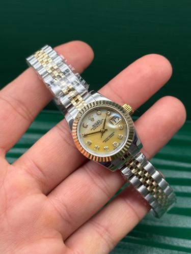 ساعه رولكس تماتيك نسائيه