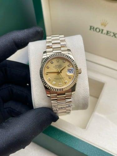 ساعه رولكس تماتيك نسائيه