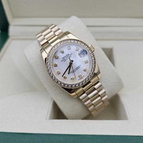 ساعه رولكس تماتيك نسائيه